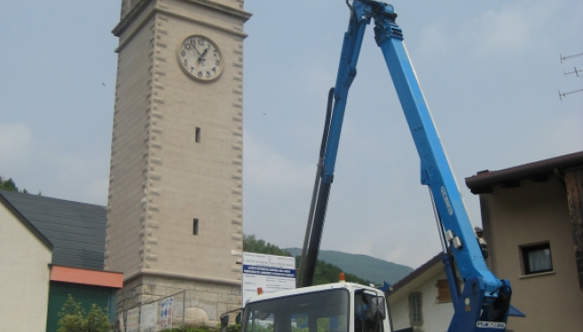 Manutenzione torri campanarie - Ponte Marzio